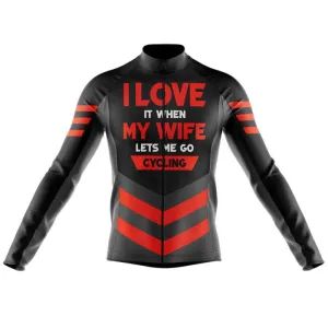 I Love My Wife Thermal Club Jersey V2