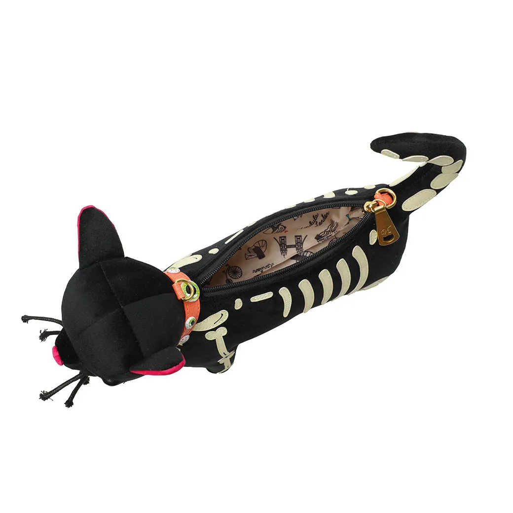 I-Scream Parlour Skeleton Vinnie the Cat Bag