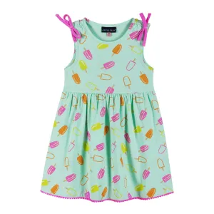 Ice Cream Print Dress