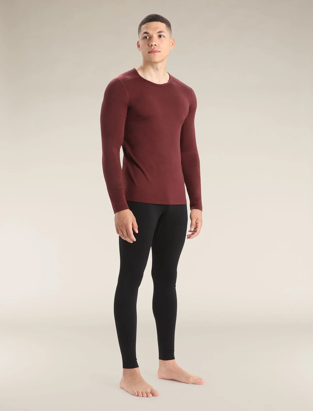 Icebreaker Merino 200 Oasis Leggings (Men's)