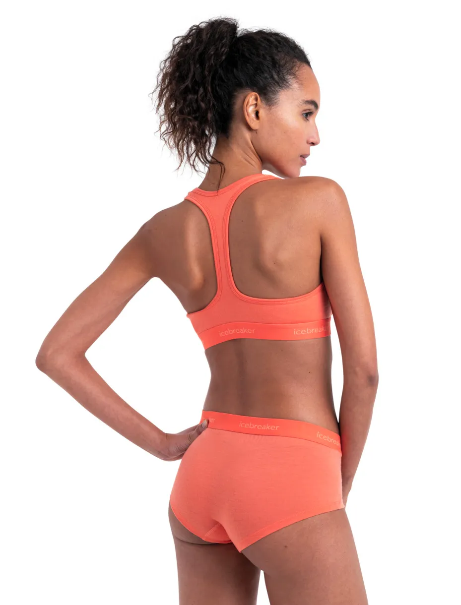 Icebreaker Women&#x27;s Sprite Racerback Bra Tang | Buy Icebreaker Women&#x27;s Sprite Racerback Bra Tang here | Outnorth