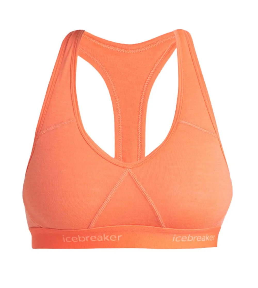 Icebreaker Women&#x27;s Sprite Racerback Bra Tang | Buy Icebreaker Women&#x27;s Sprite Racerback Bra Tang here | Outnorth