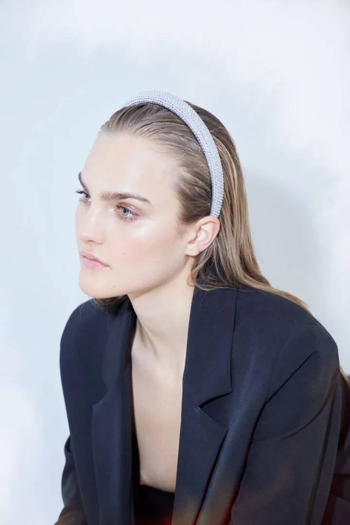 Ichi Jann Hairband-Silver-20122365