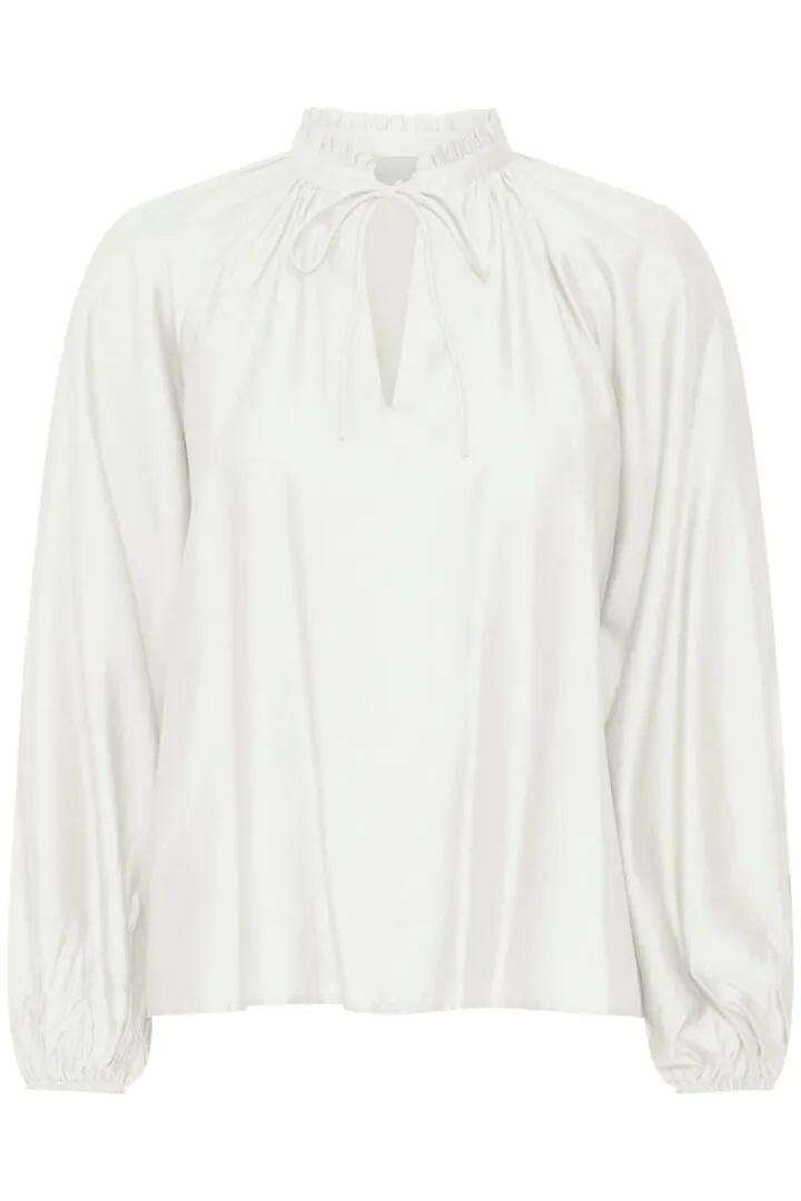 Ichi Karlani Blouse-Cloud Dancer-20121888