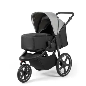 Ickle Bubba Venus Prime Jogger Stroller in Black/Space Grey