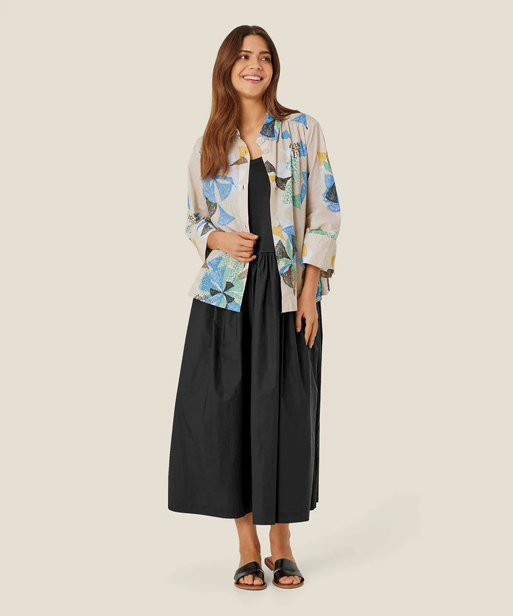 Idakai Button-Up Shirt