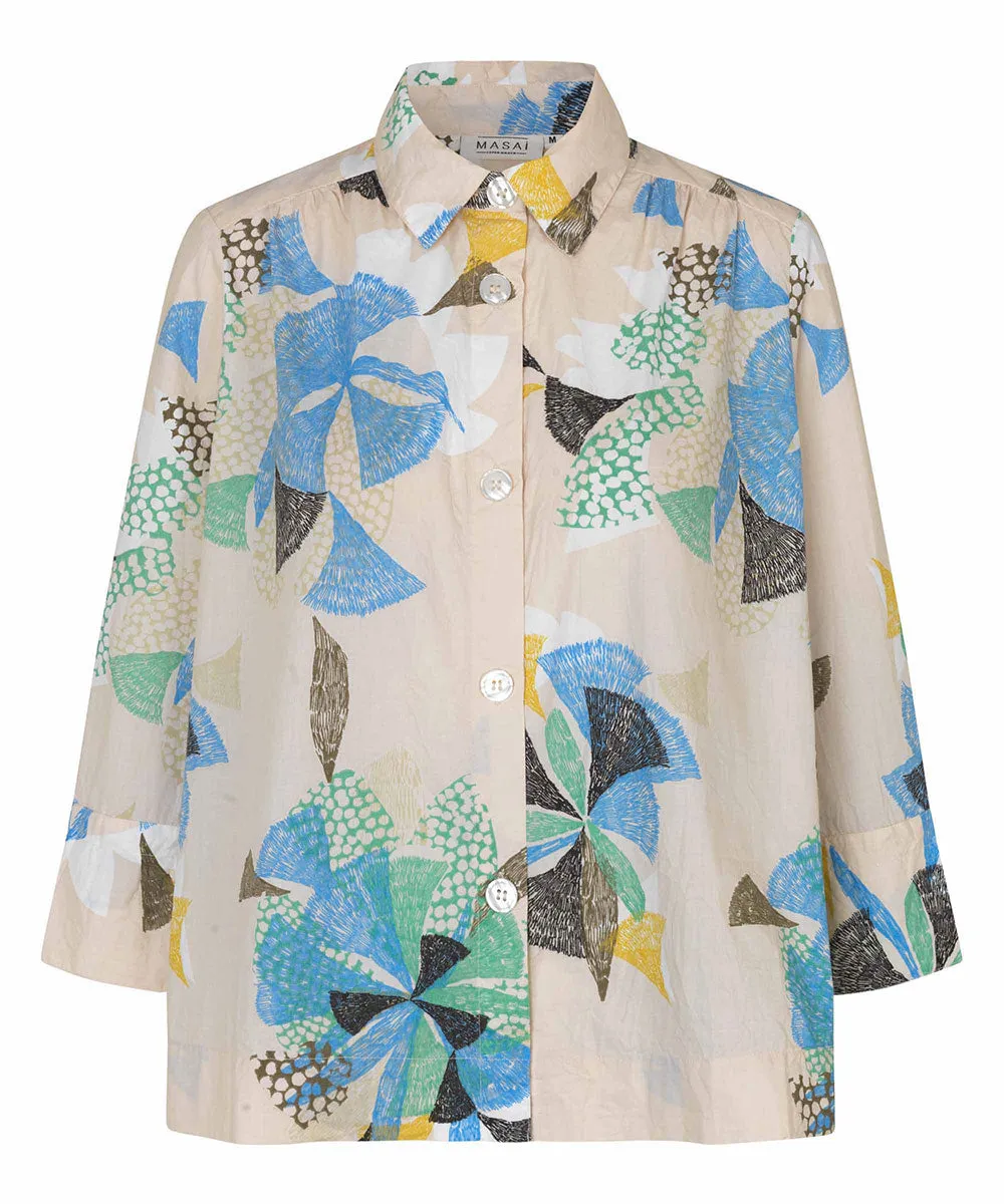 Idakai Button-Up Shirt