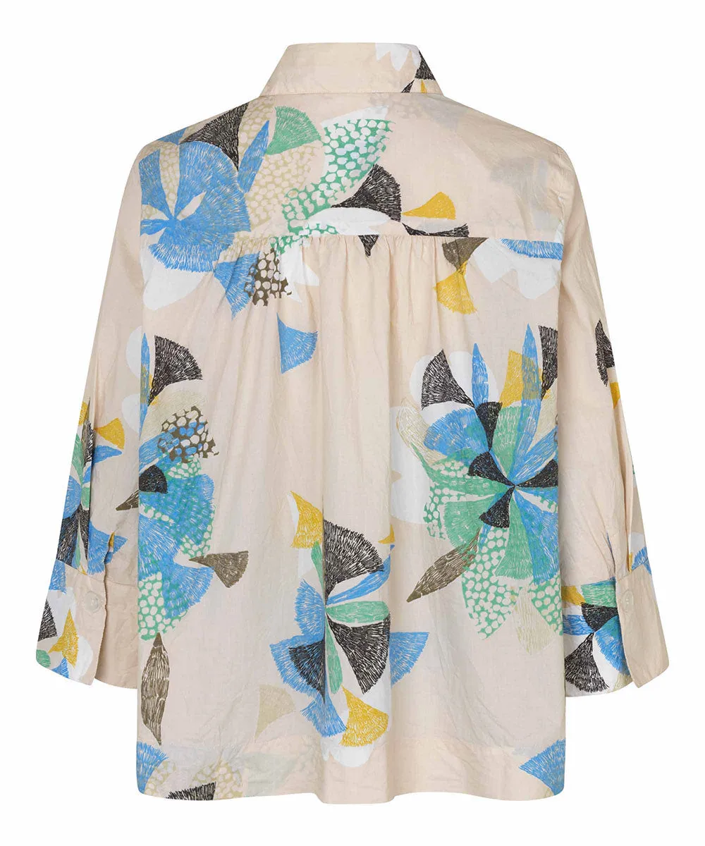 Idakai Button-Up Shirt
