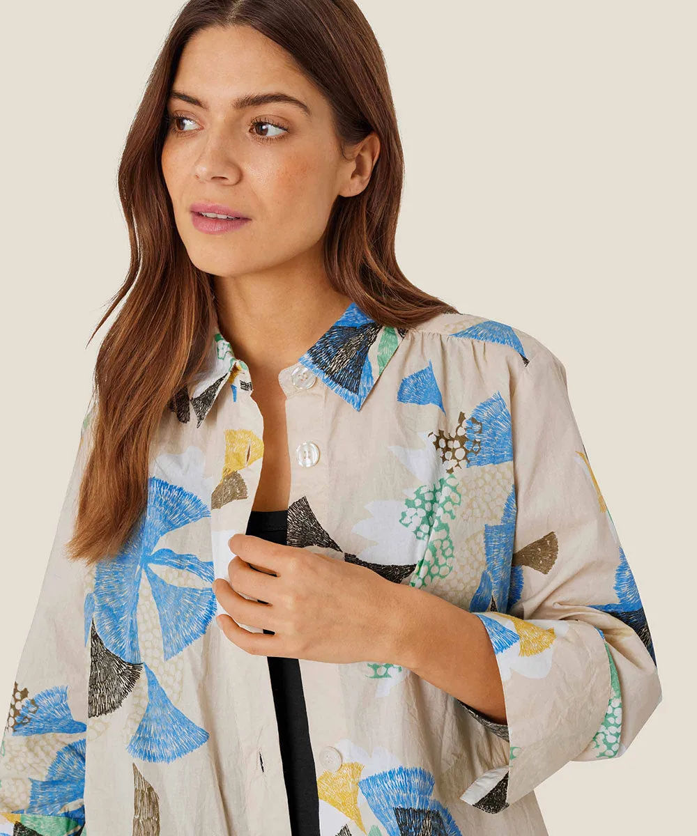 Idakai Button-Up Shirt