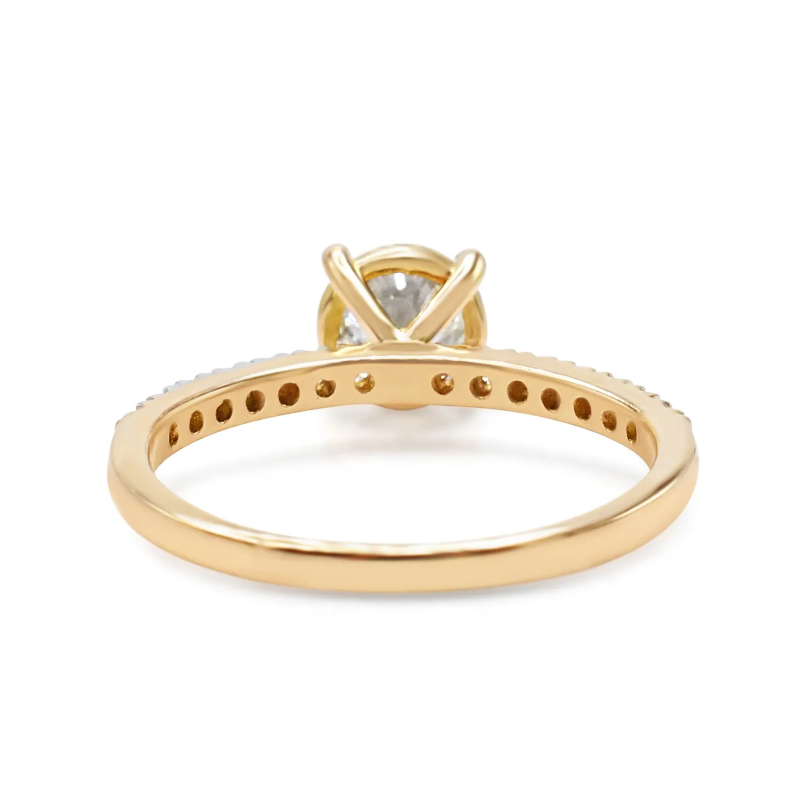 IGI Certificated 1.06ct Solitaire Brilliant Diamond Ring