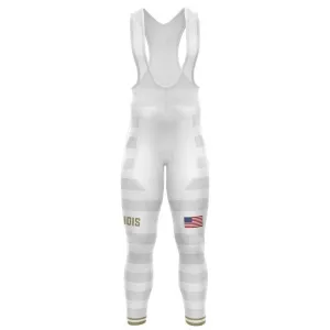 illinois BB White Signature Bib Pants