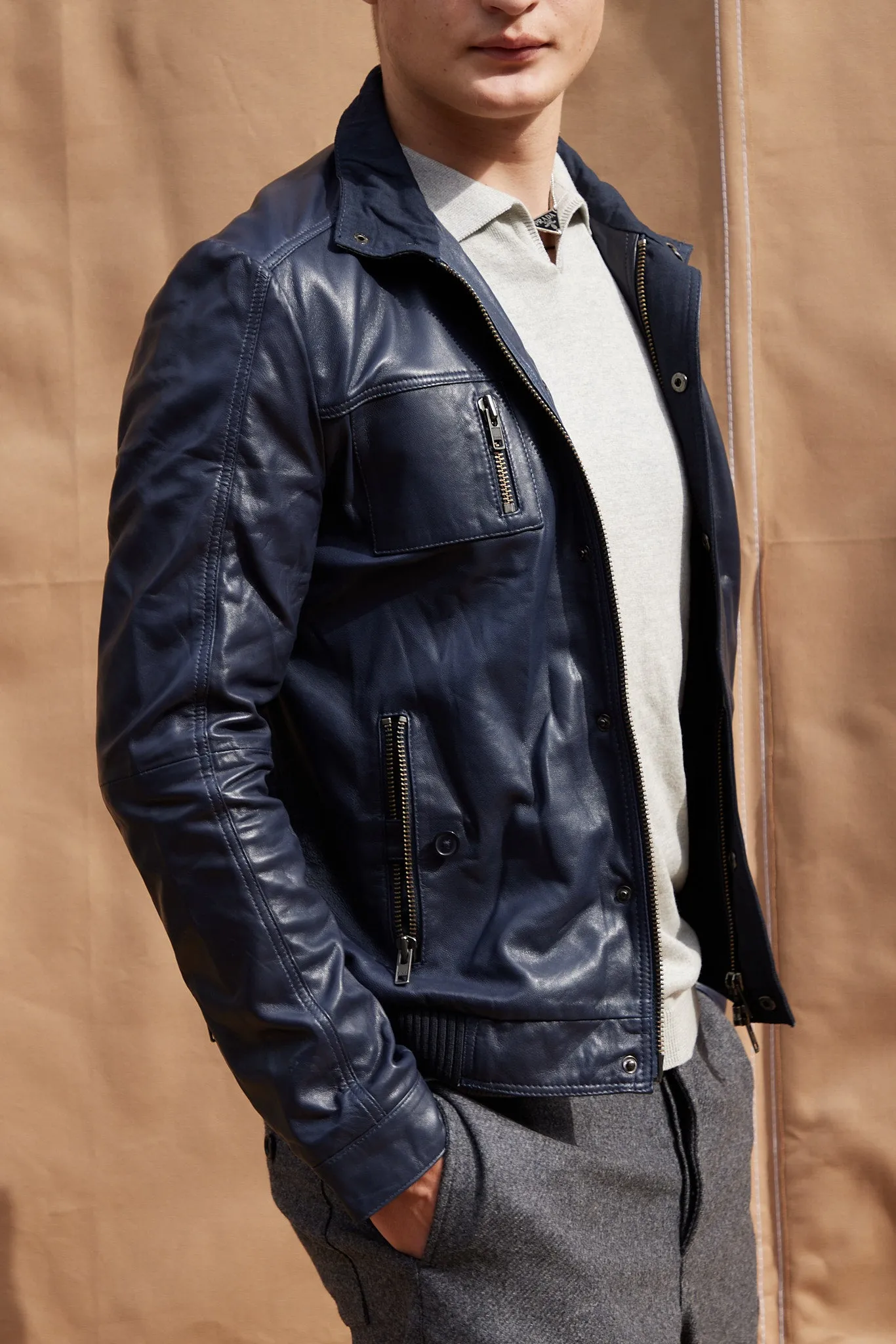 IMMORTAL Leather Jacket
