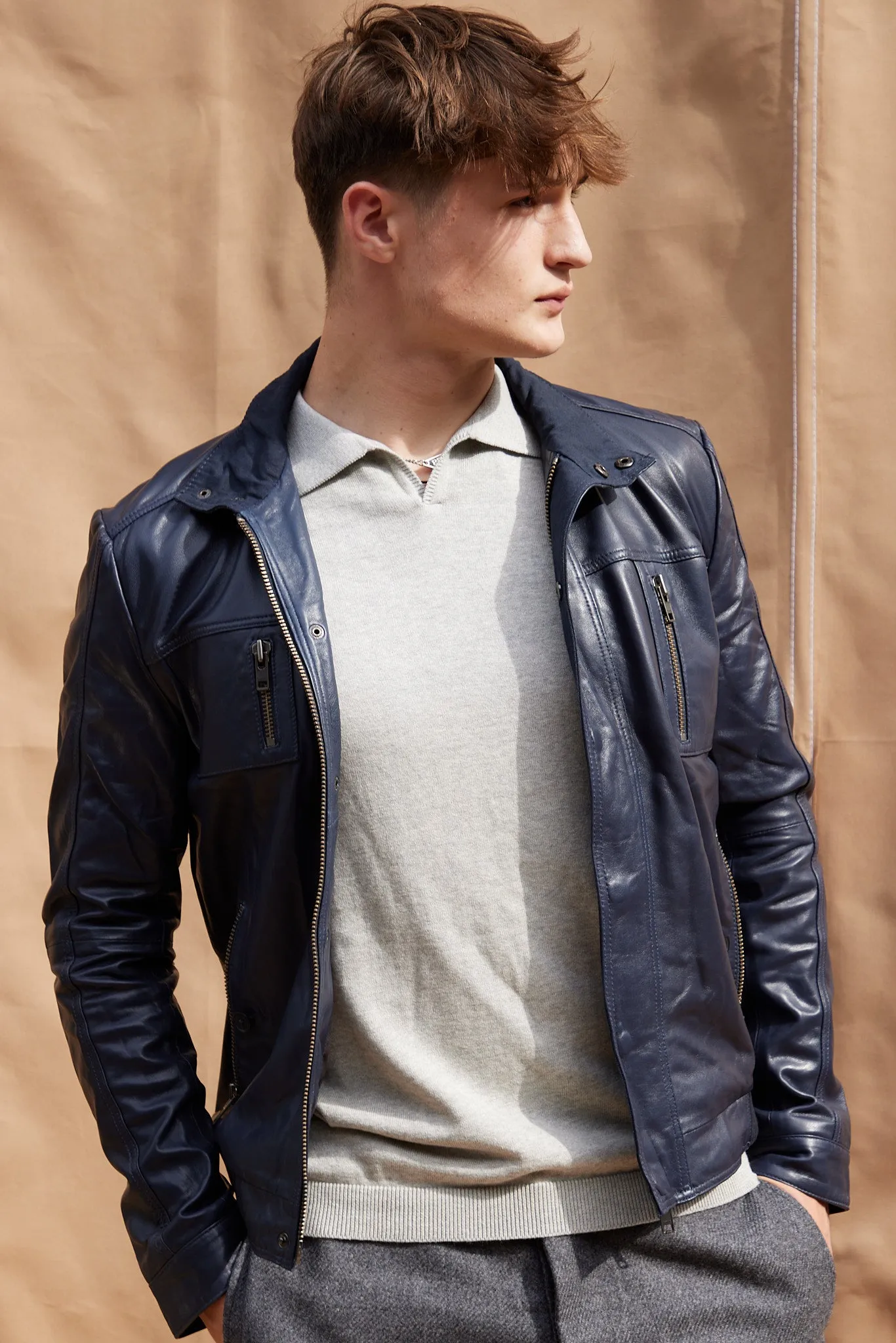 IMMORTAL Leather Jacket