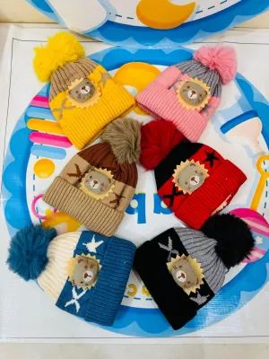 Imported Baby Woolen Caps Collection(1-4 years)