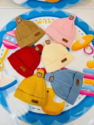 Imported Baby Woolen Caps Collection