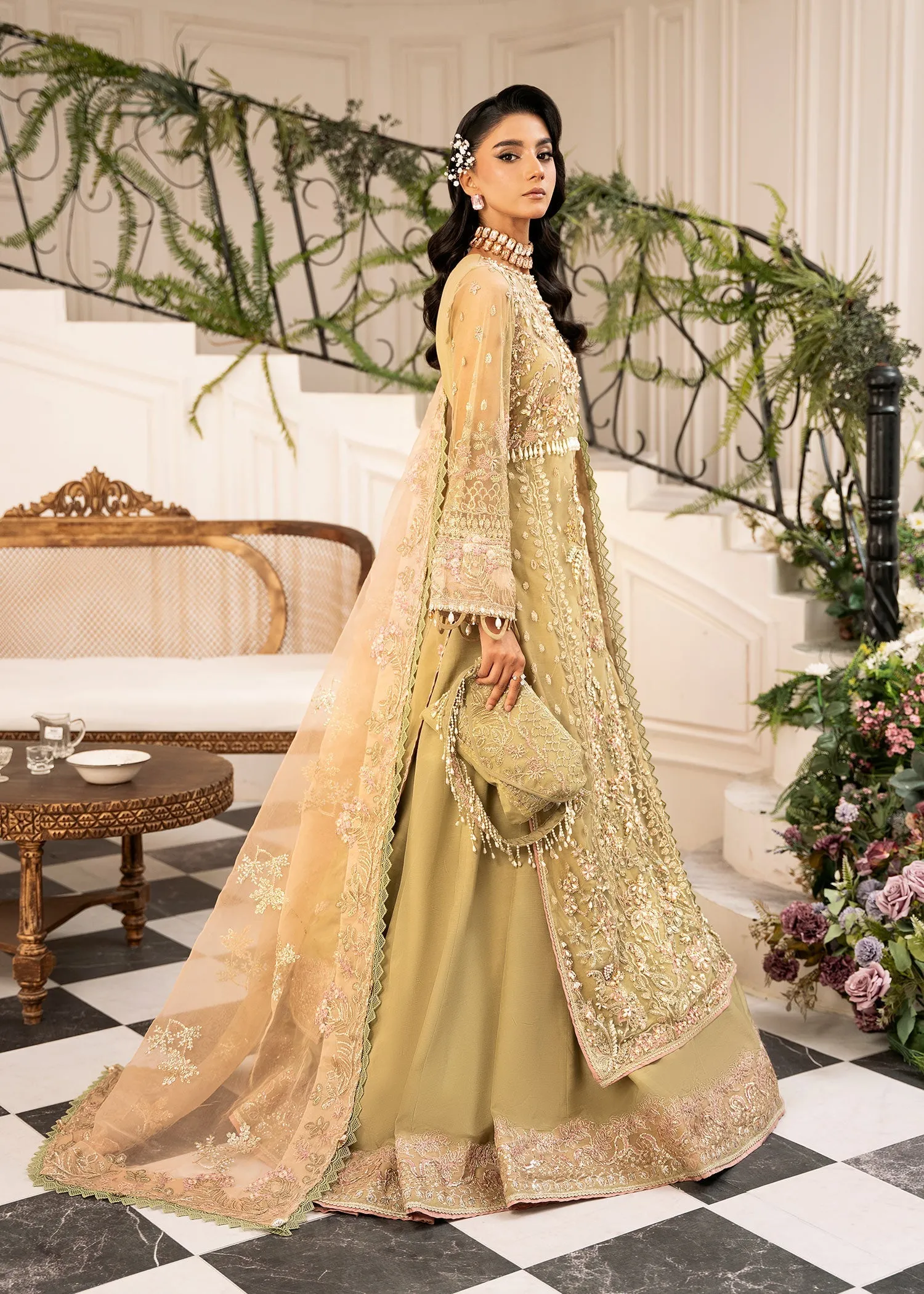 Inayat Luxury Wedding Formals – BREWING-MATCHA