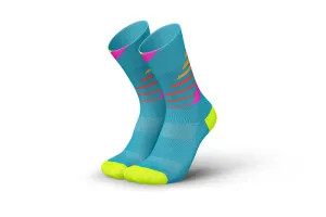 Incylence | Ladders | Running Socks | Blue / Pink