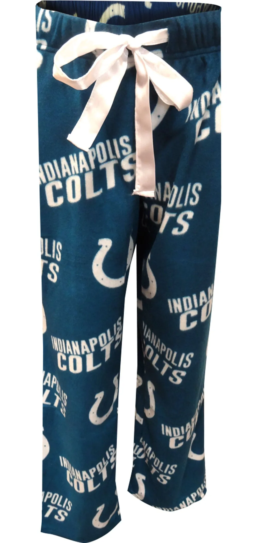Indianapolis Colts Womens Ultra Soft Fleece Lounge Pants