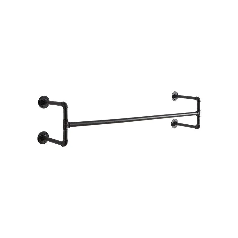 Industrial Pipe Garment Bar - 115CM