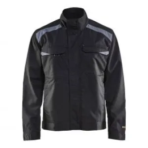 Industry&#x20;Jacket&#x20;4054&#x20;Zwart&#x2F;Grijs&#x20;-&#x20;Bl&#xE5;kl&#xE4;der