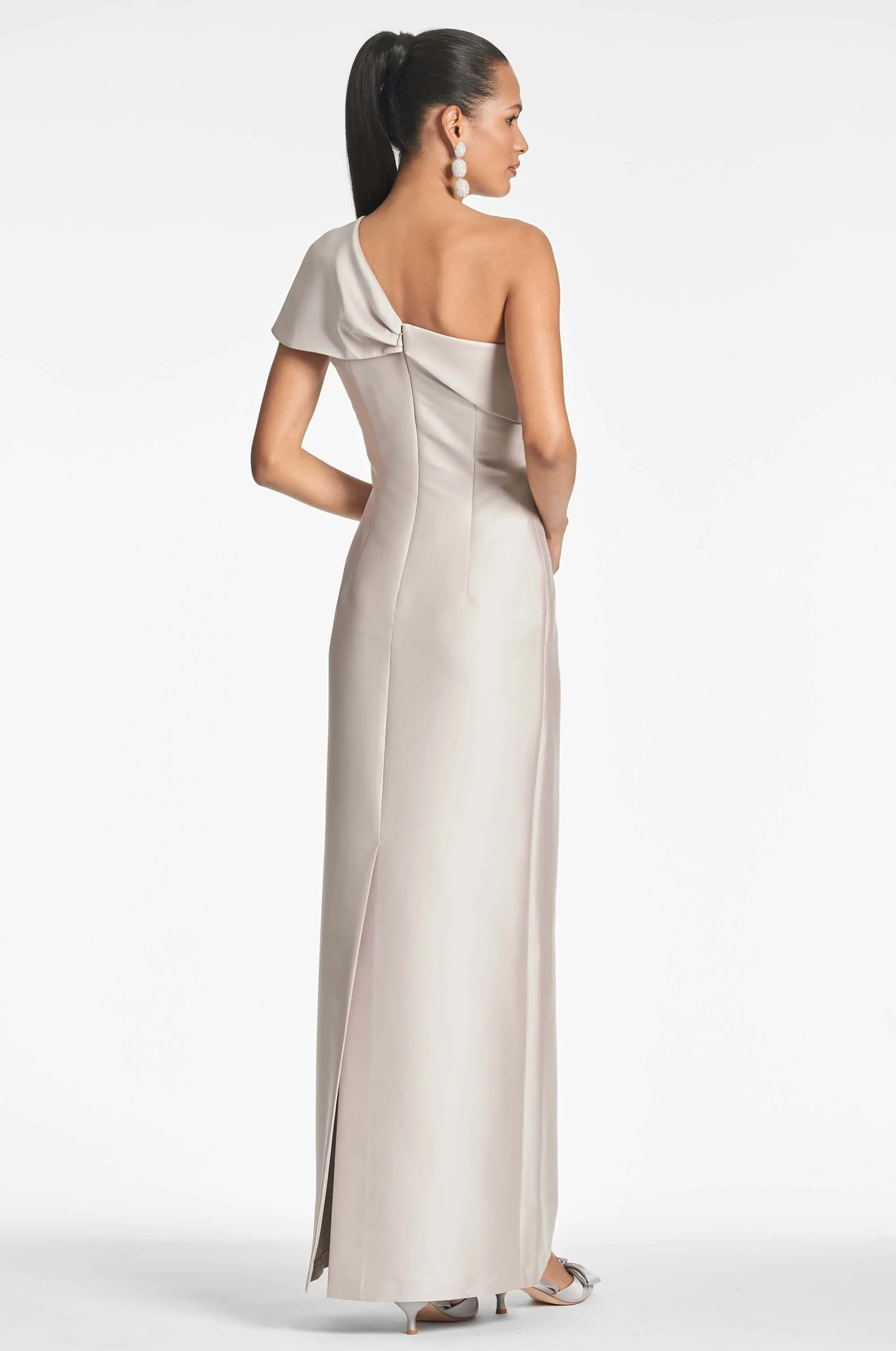 Ines Gown - Frosty Pewter