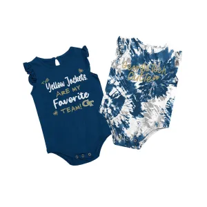 Infant Georgia Tech Yellow Jackets 2-Pack Onesie