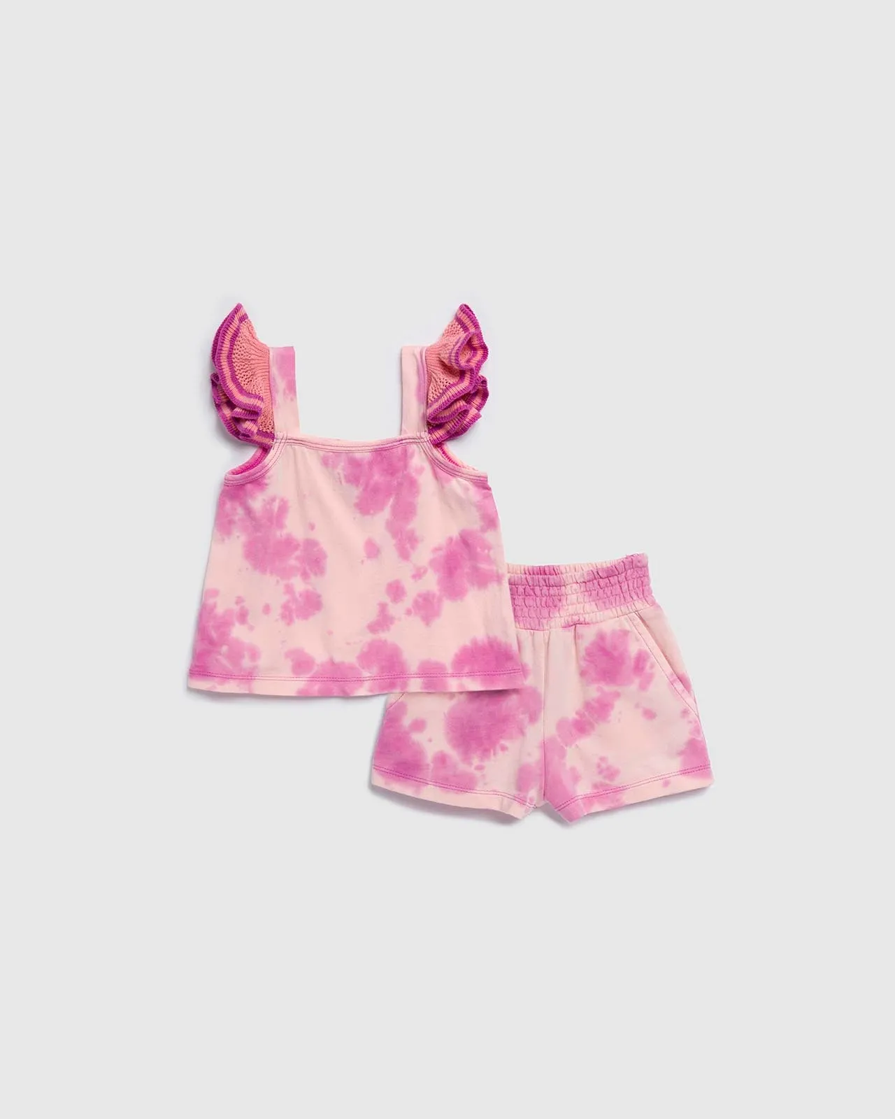 Infant Girls Dreamy Tie-Dye Tank Set