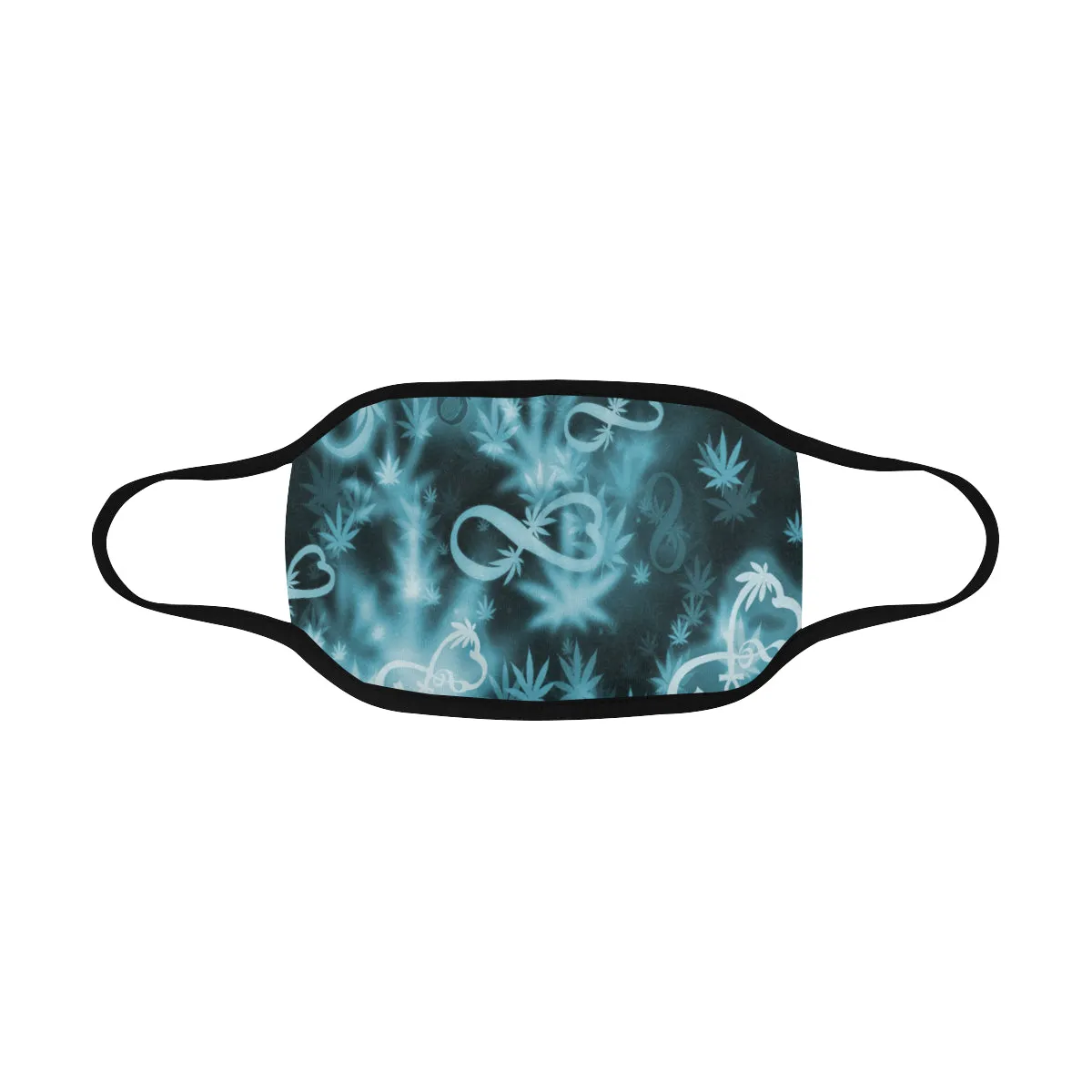 INFINITY BLUE COSMOS Mouth Mask in One Piece (2 Filters Included)