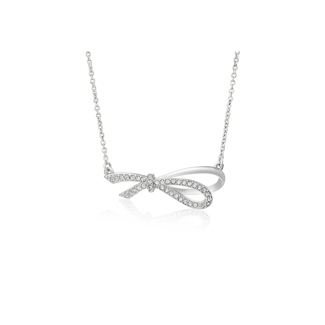 Infinity Bow Pendant