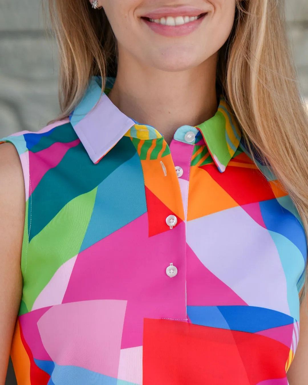 Infinity Polo Sleeveless