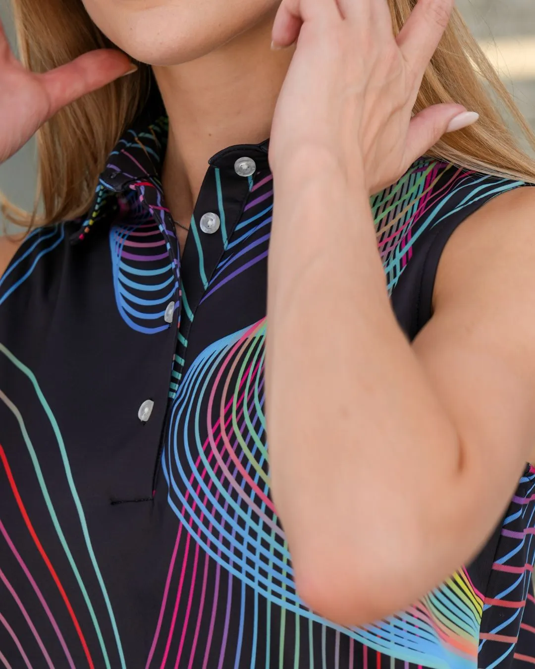 Infinity Polo Sleeveless