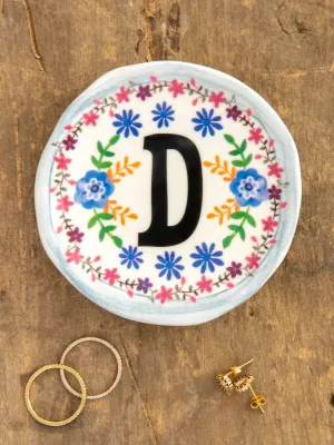 Initial Trinket Dish - D