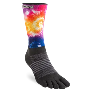 Injinji Trail Midweight Crew Womens Moab (Courtney Range)