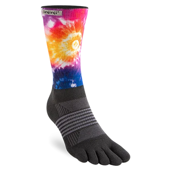 Injinji Trail Midweight Men's Crew Moab (Courtney Range)