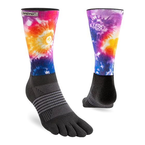 Injinji Trail Midweight Men's Crew Moab (Courtney Range)