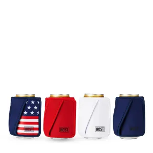 Insta-Chill Standard Can Sleeve, Set of 4