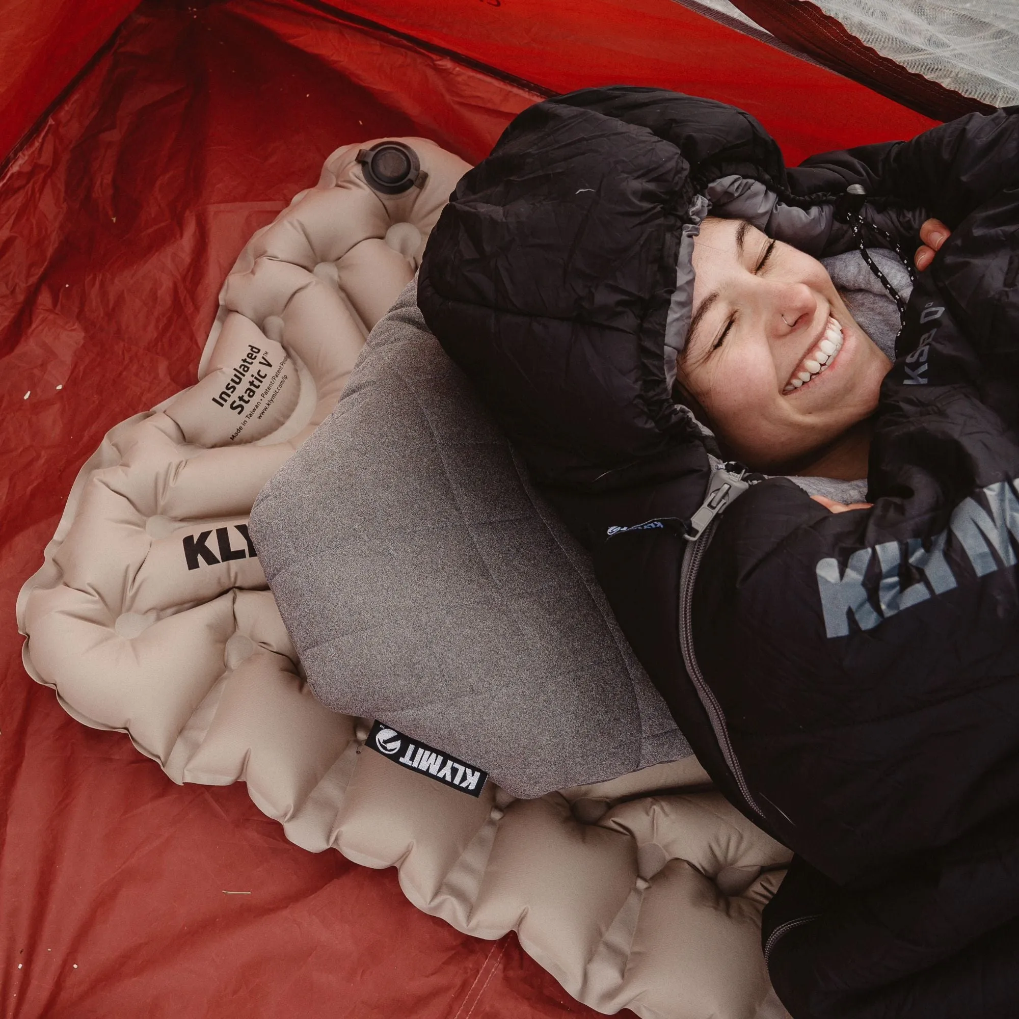 Insulated Static V™ Sleeping Pad