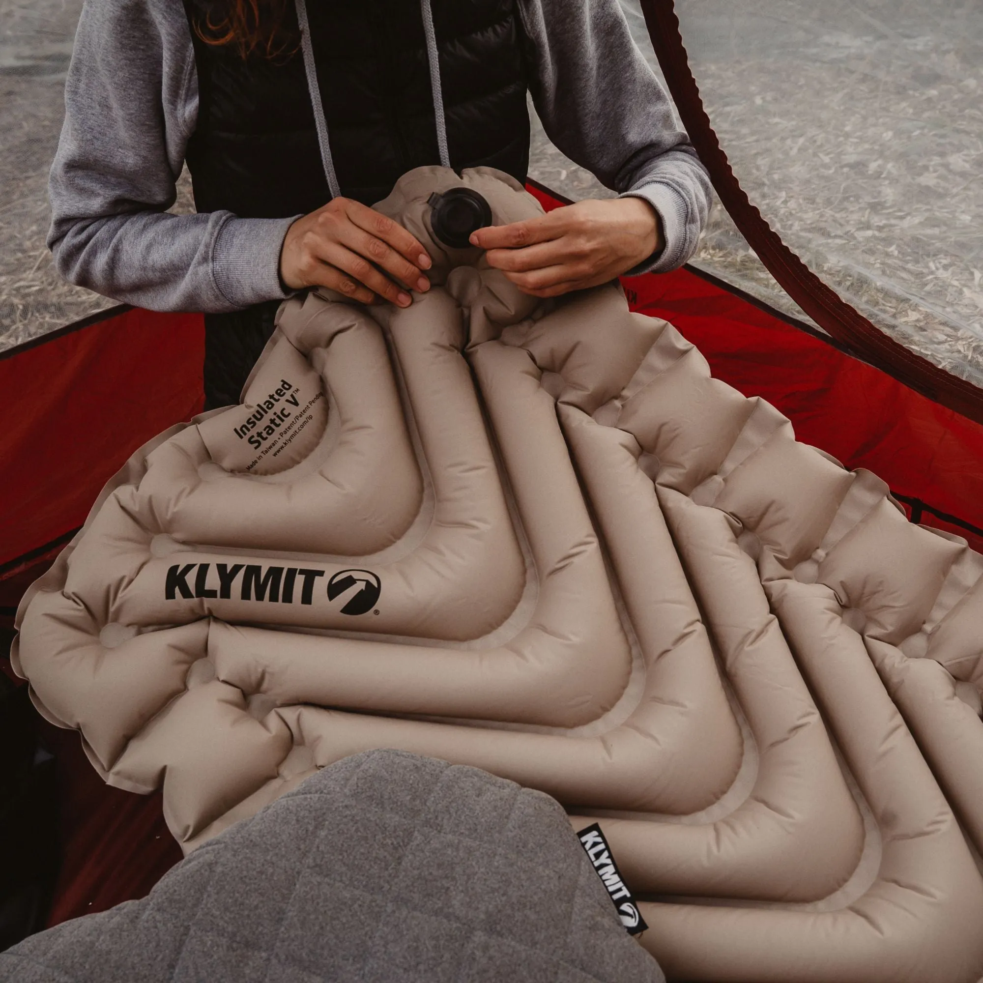 Insulated Static V™ Sleeping Pad
