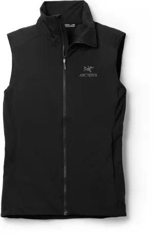 Insulated vest Atom - women's Arc'teryx, black