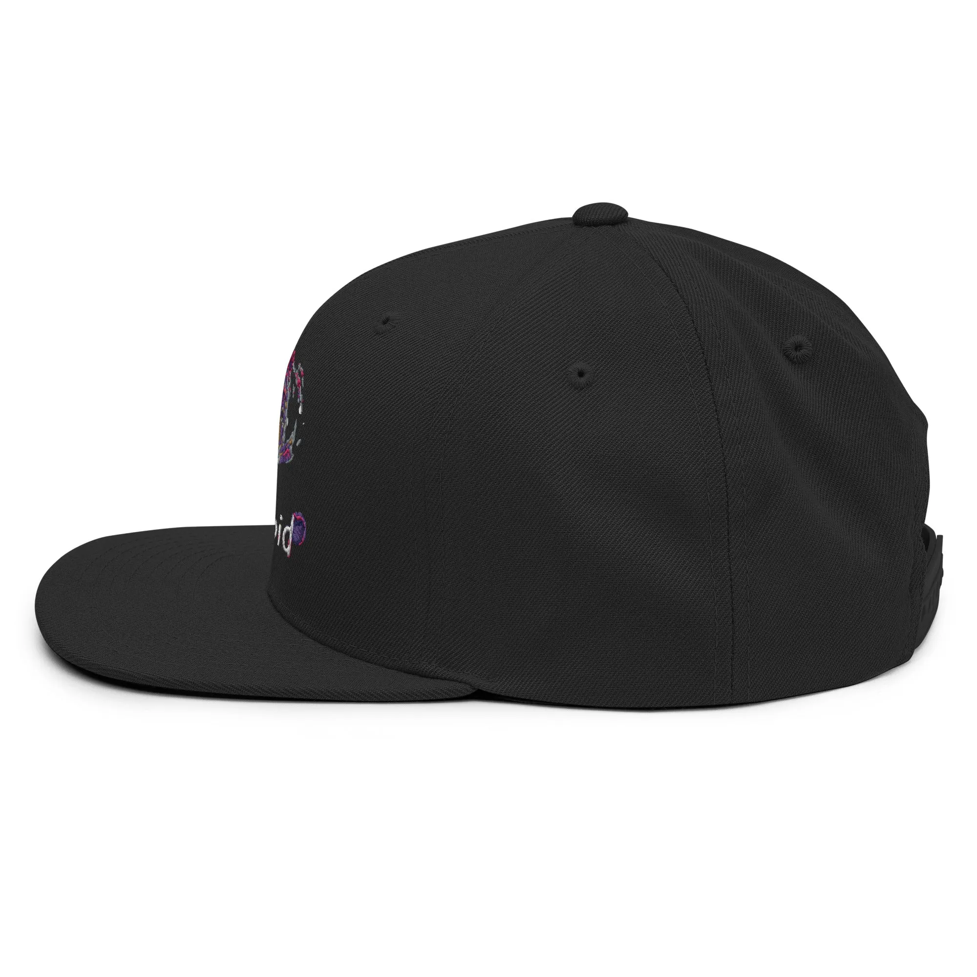 Into the void Snapback Hat - StyleMZ
