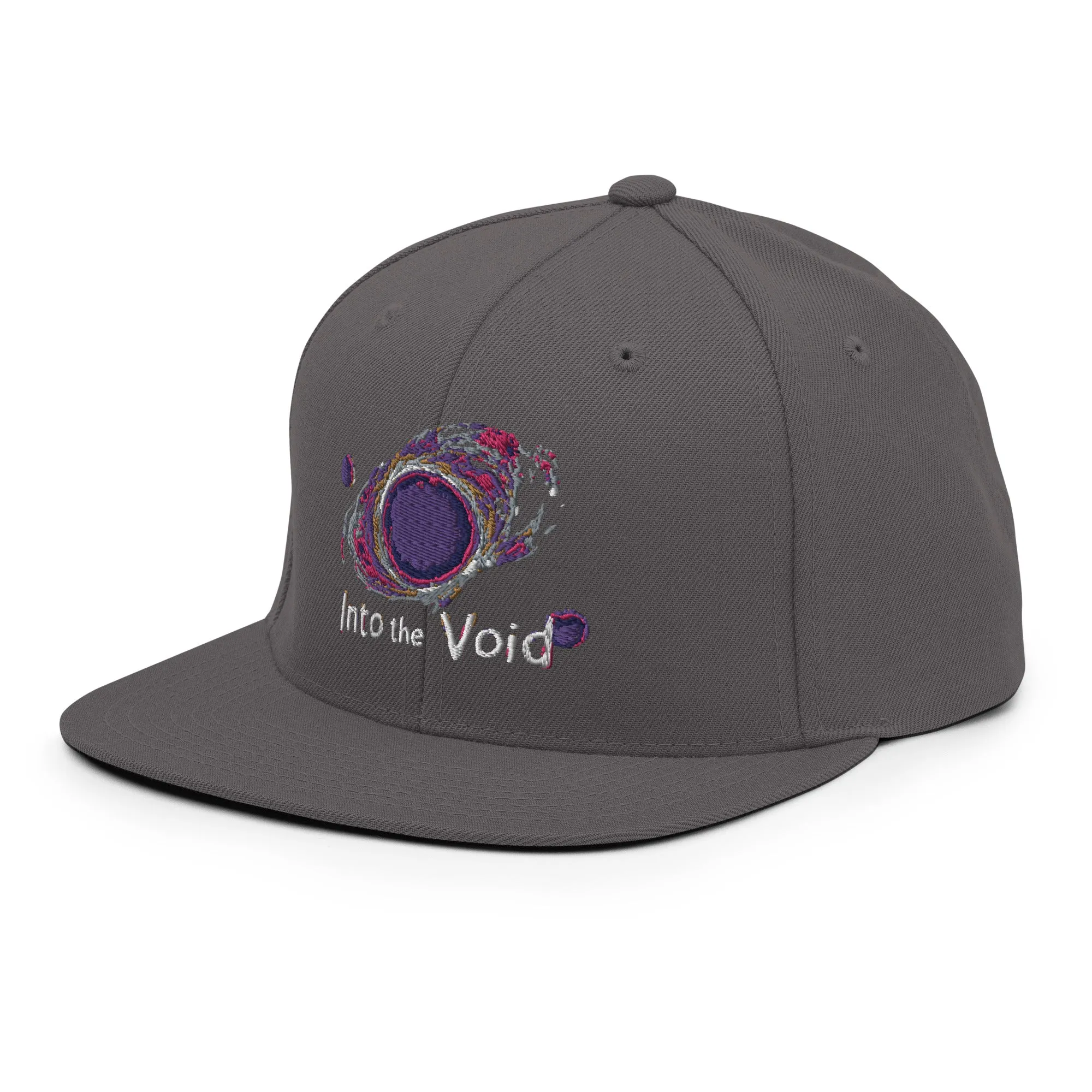 Into the void Snapback Hat - StyleMZ