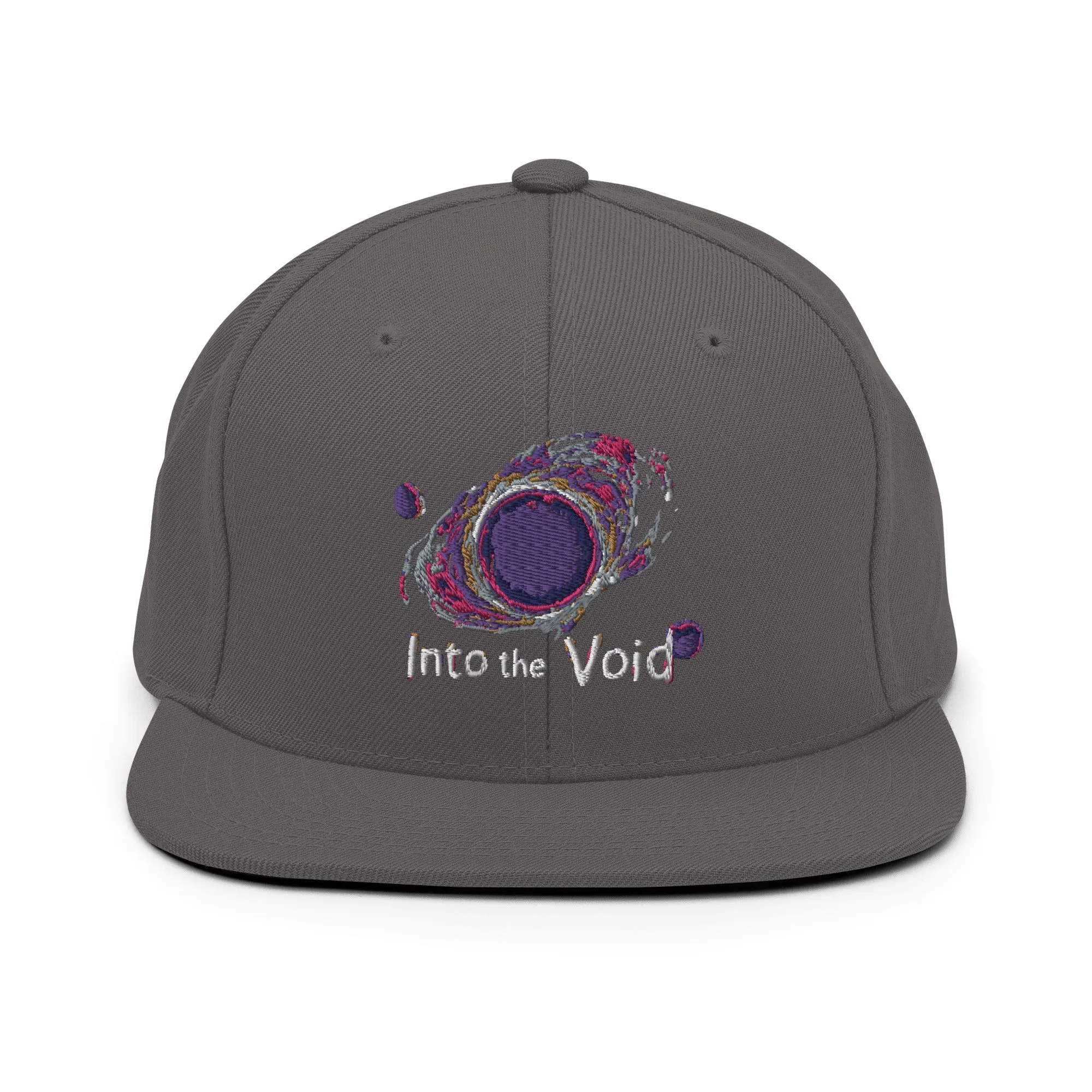 Into the void Snapback Hat - StyleMZ