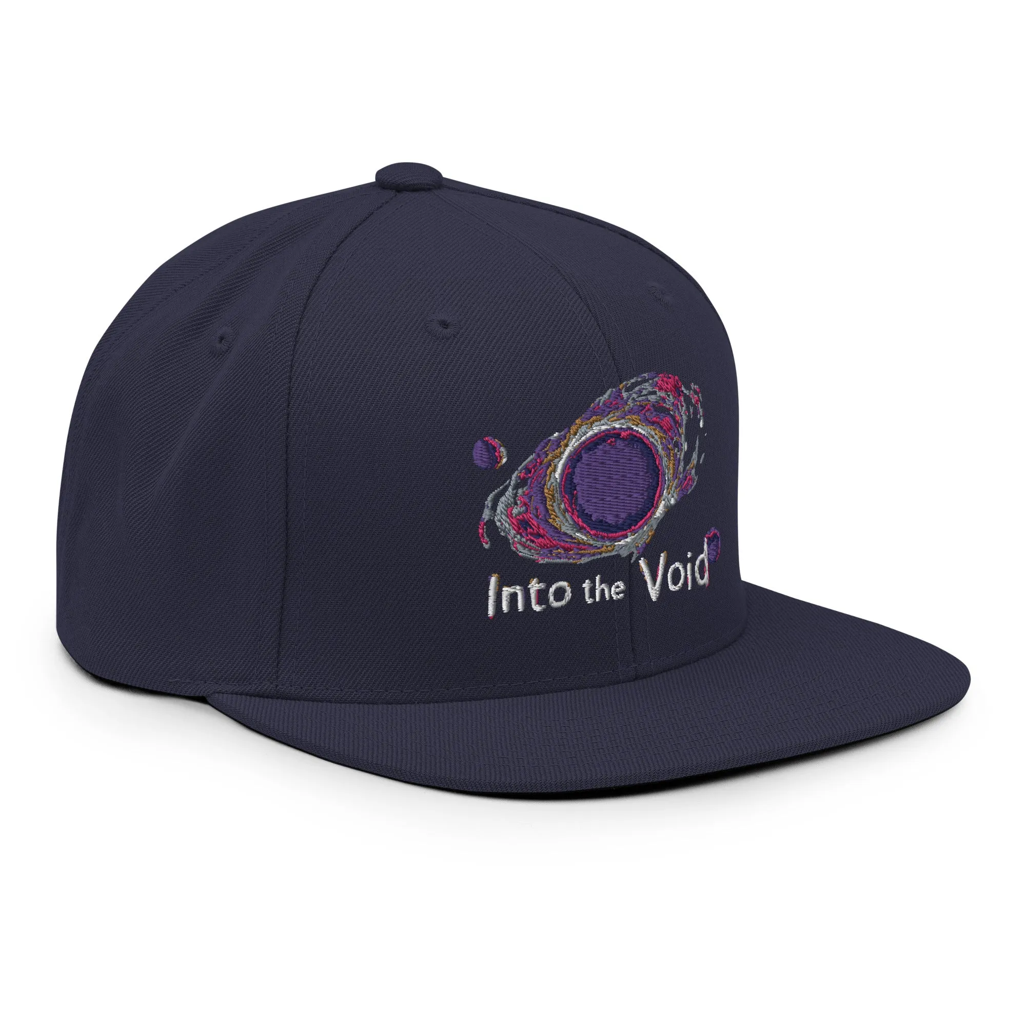 Into the void Snapback Hat - StyleMZ