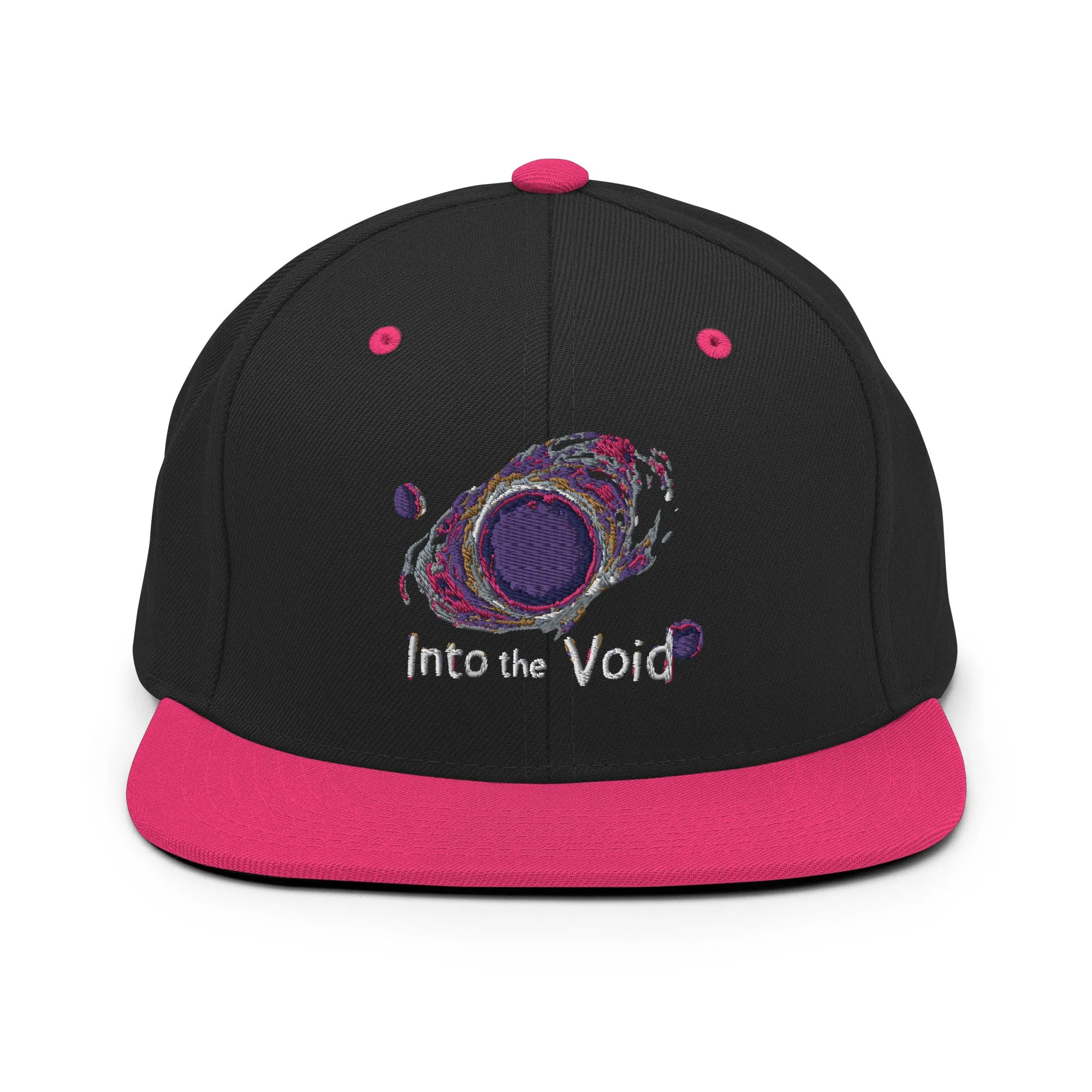 Into the void Snapback Hat - StyleMZ