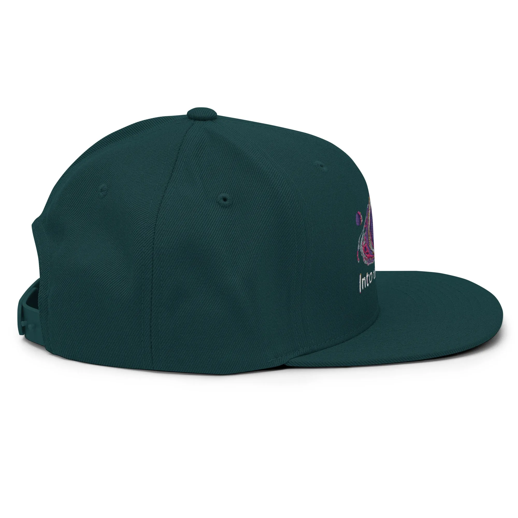 Into the void Snapback Hat - StyleMZ