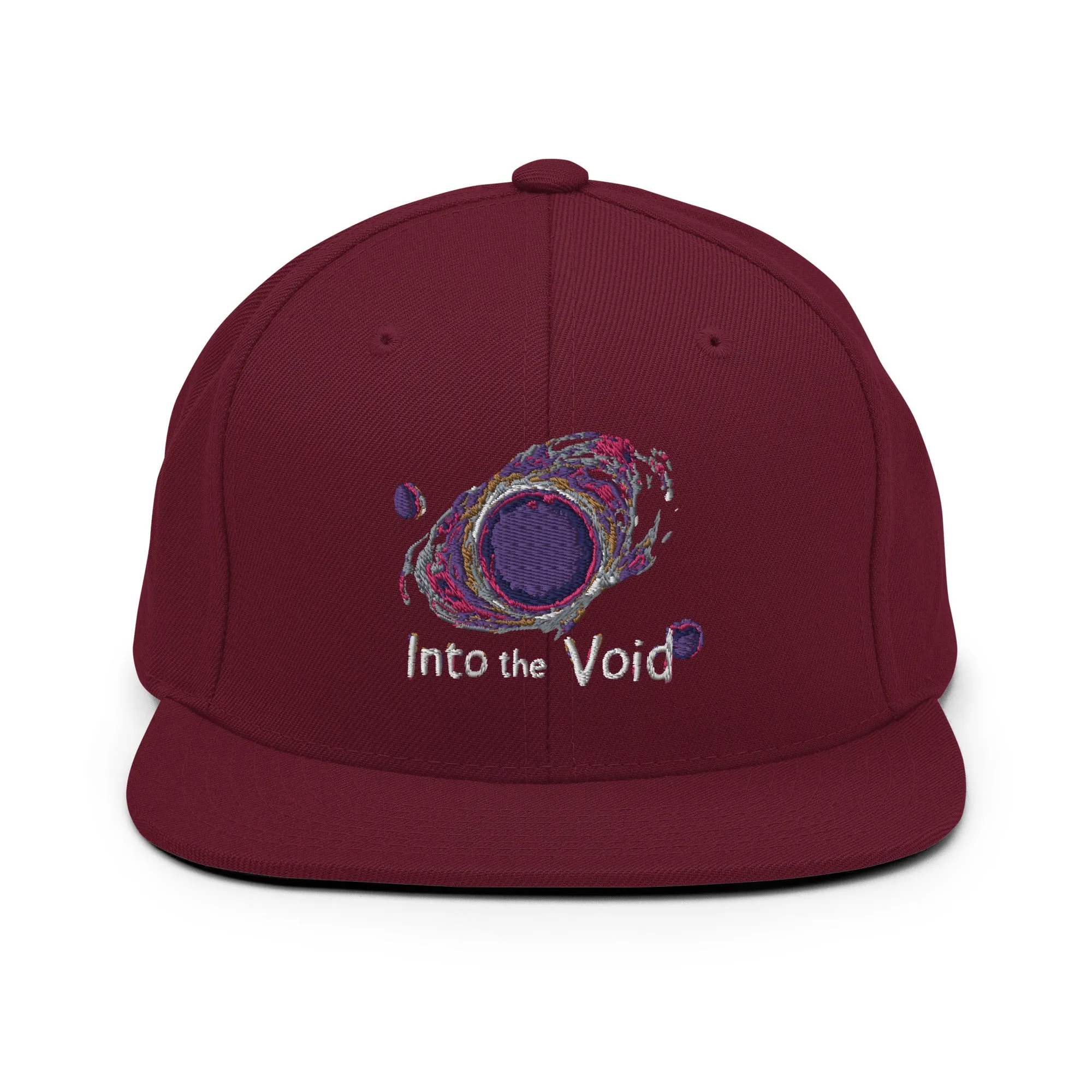 Into the void Snapback Hat - StyleMZ