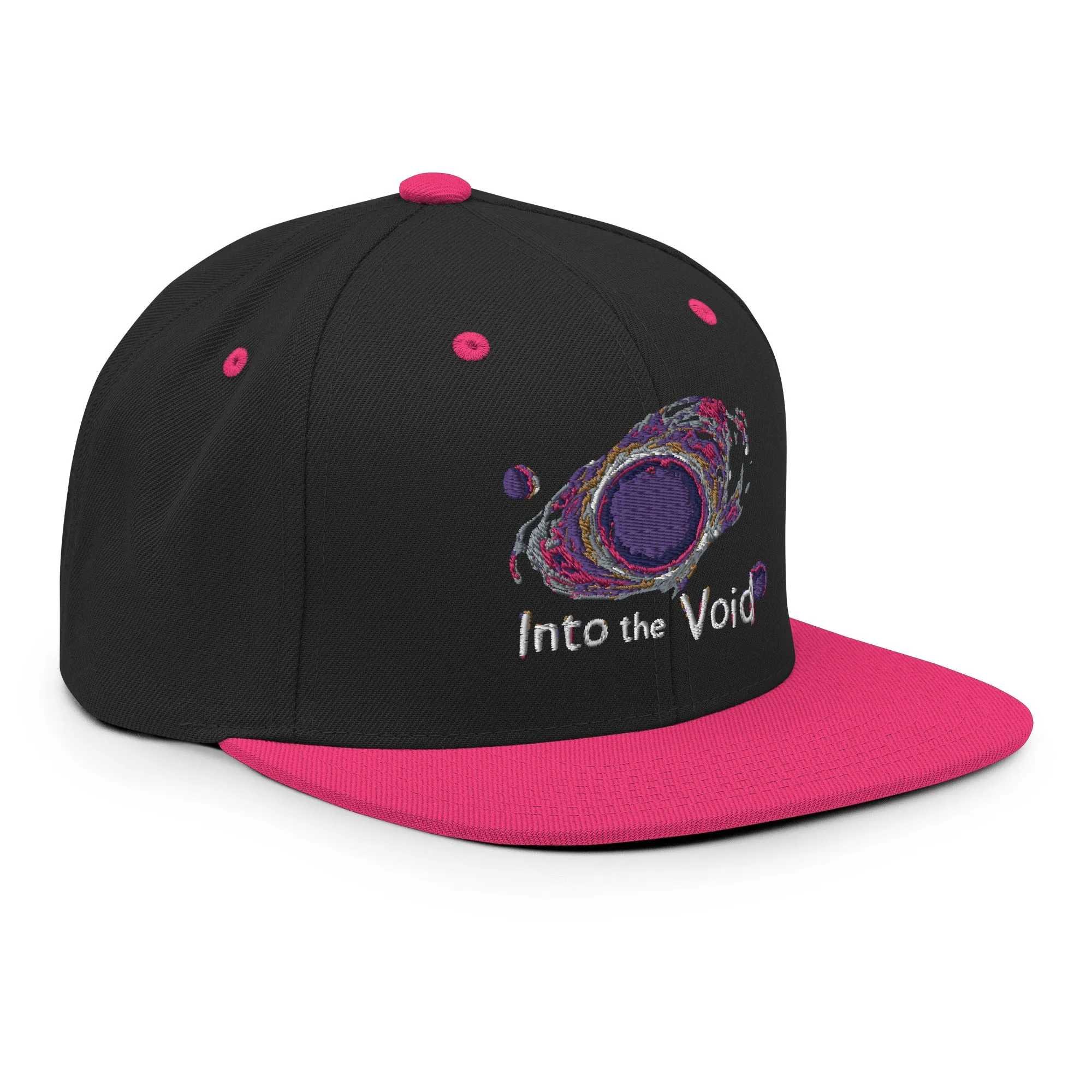 Into the void Snapback Hat - StyleMZ