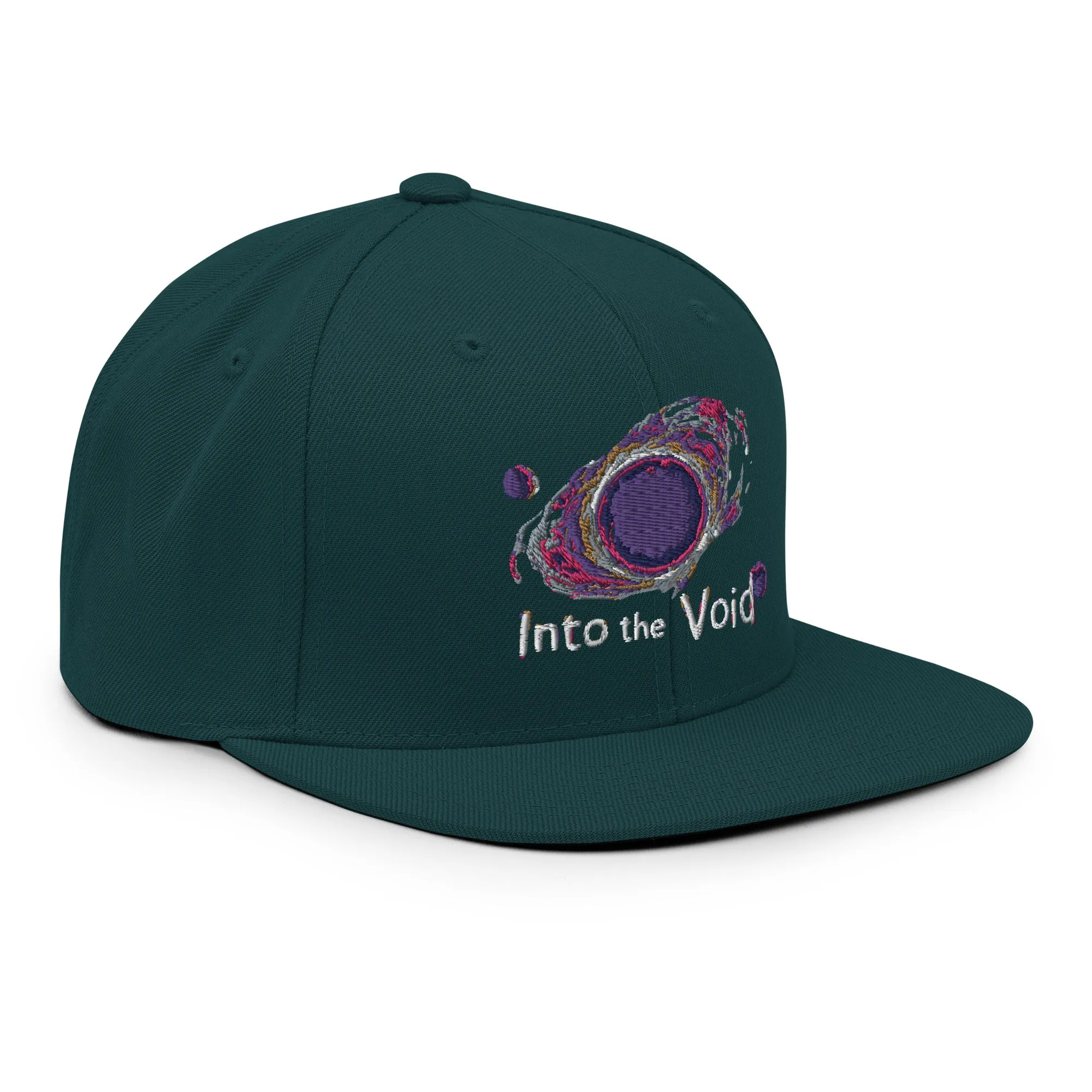 Into the void Snapback Hat - StyleMZ