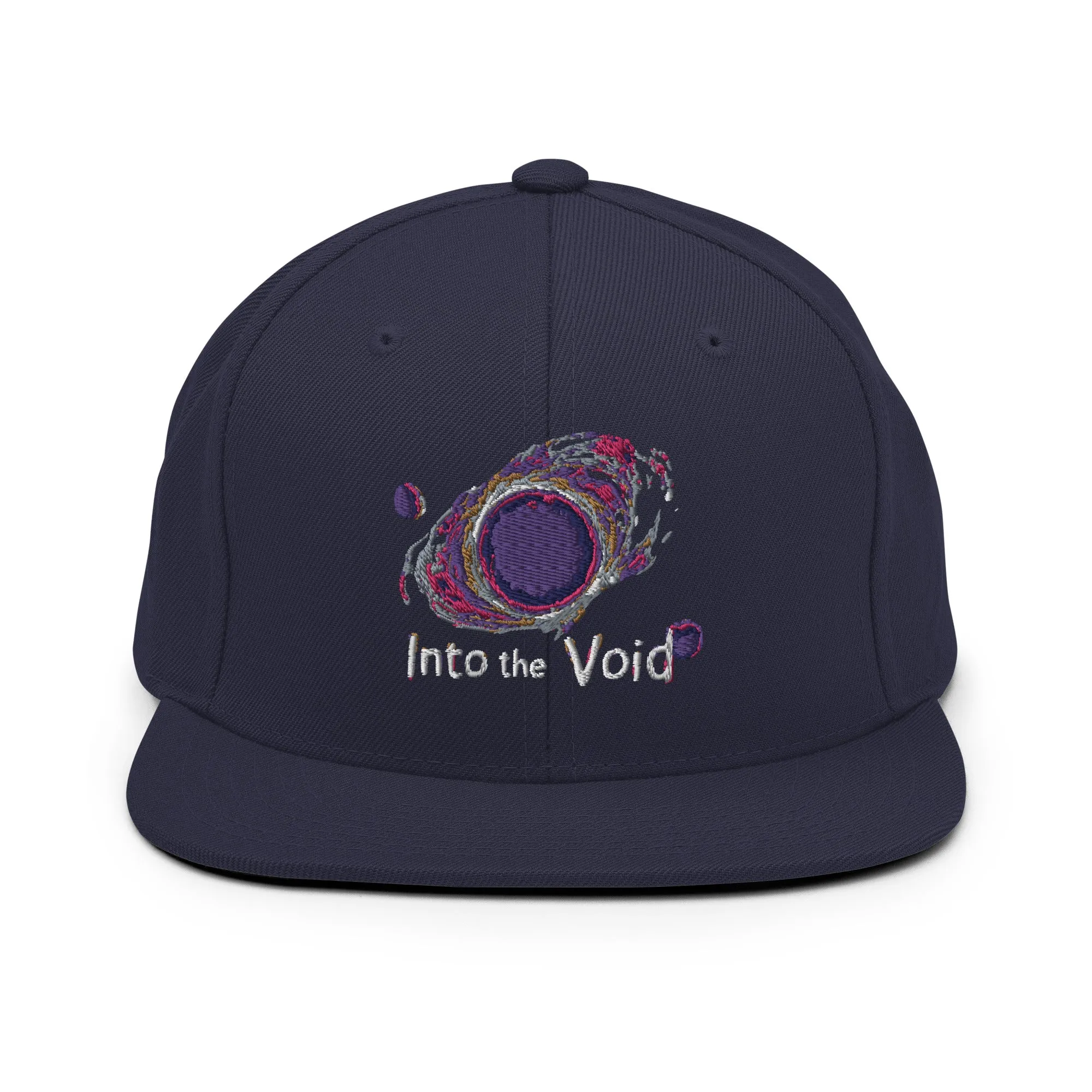 Into the void Snapback Hat - StyleMZ
