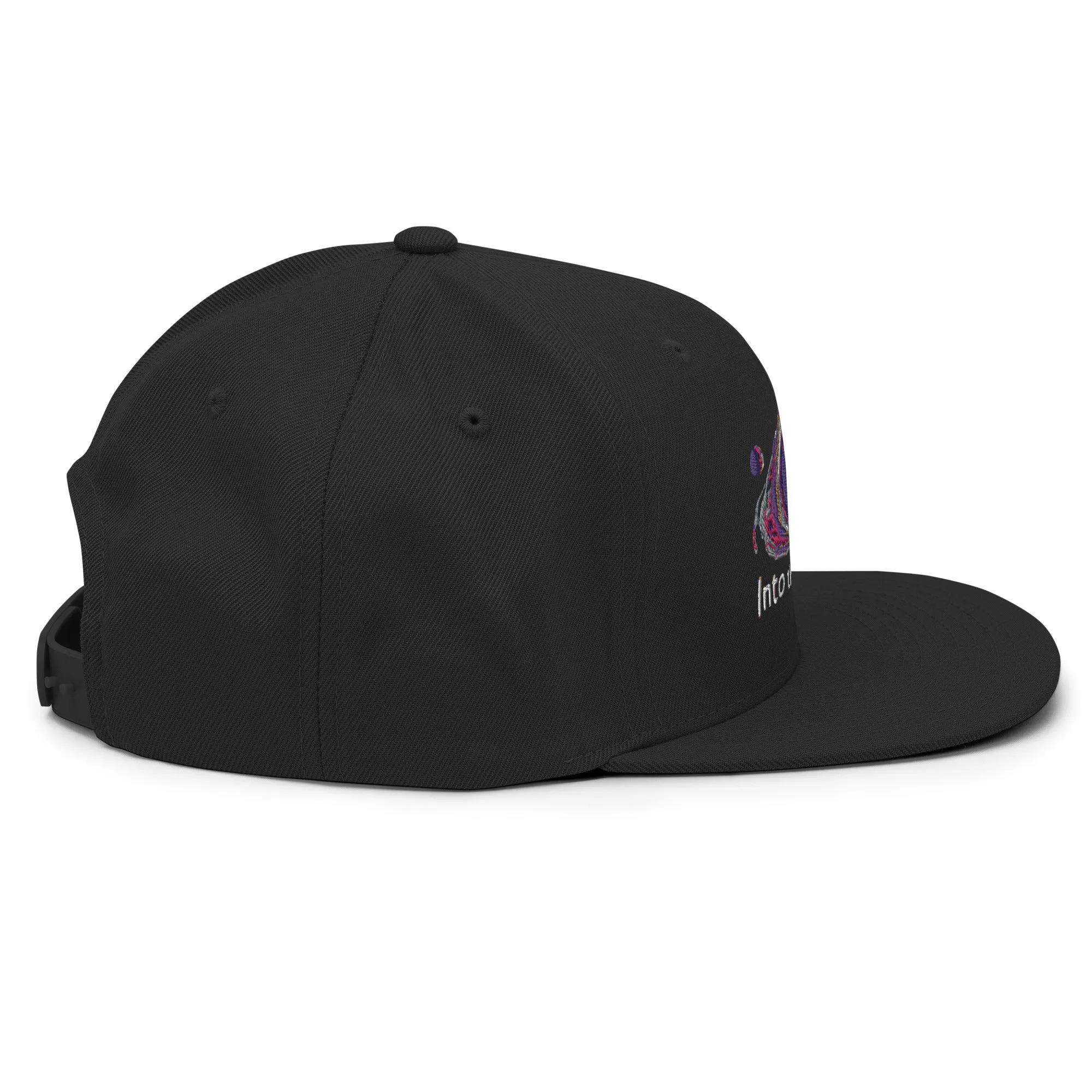 Into the void Snapback Hat - StyleMZ